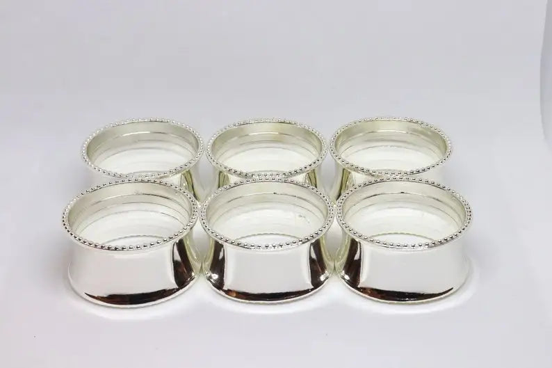 Rattan Napkin Rings Wicker Table Decor Stylish Napkin Rings for Dining Table