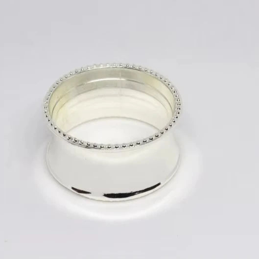 Rattan Napkin Rings Wicker Table Decor Stylish Napkin Rings for Dining Table