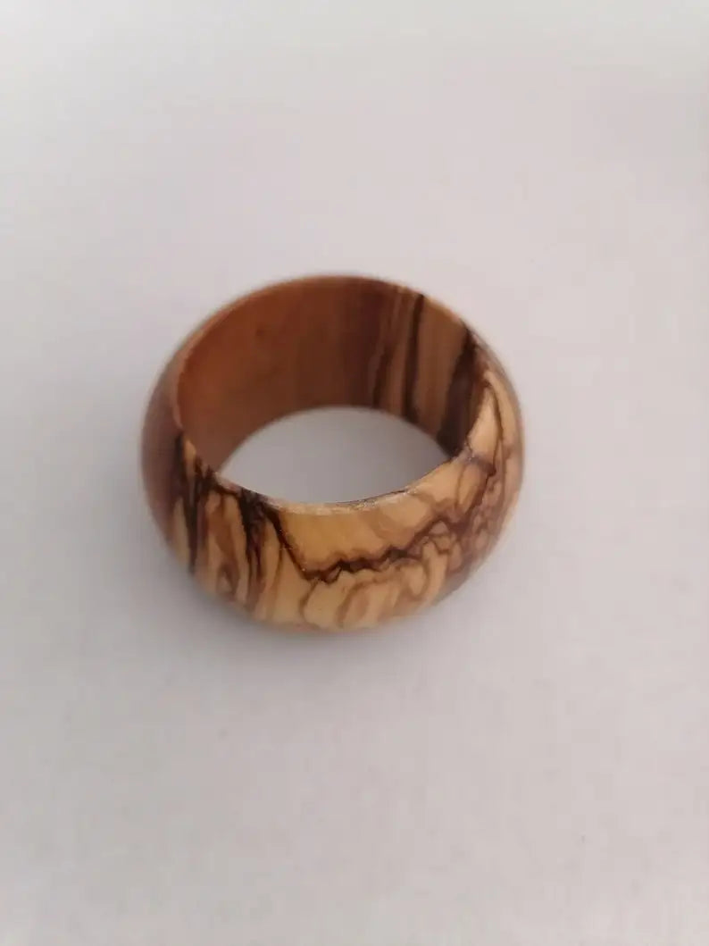 Rattan Napkin Rings Wicker Table Decor Stylish Napkin Rings for Dining Table