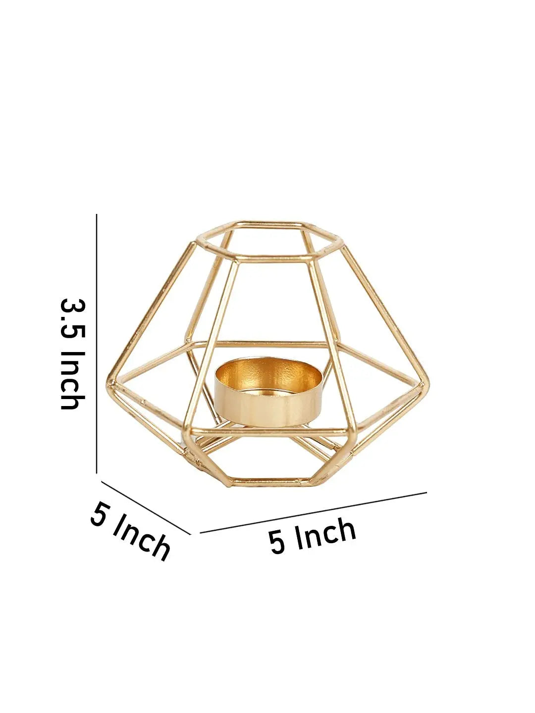 Tealight Candle Holder for Home Decoration Tea Light Candle Stand for Table Decor Diwali Decoration Items Festive Gift