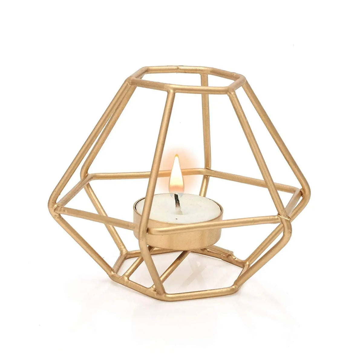 Tealight Candle Holder for Home Decoration Tea Light Candle Stand for Table Decor Diwali Decoration Items Festive Gift