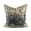 24" 22" 20" 18" Lumbar Throw Pillow Cover Luxury Jacquard Silver and Black Gold Shinny Cushion Cover