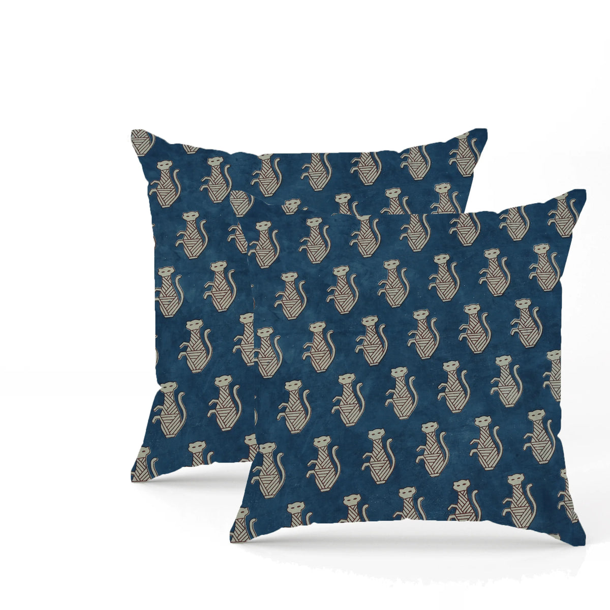 Handmade Solid High Grade Cotton Eco-Friendly Modern Home Hotel Hospital Decorative Throw Pillow Cover