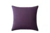 Modern 100% Cotton Solid Eco-Friendly Washable Rectangle Throw Pillow Cover for Home Hotel & Hospital Use