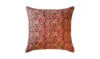 Modern Solid 100% Cotton Cushion Cover with Piping Watermelon Pink Throw Pillow Cover for Hotel Home Decor Eco-Friendly Washable
