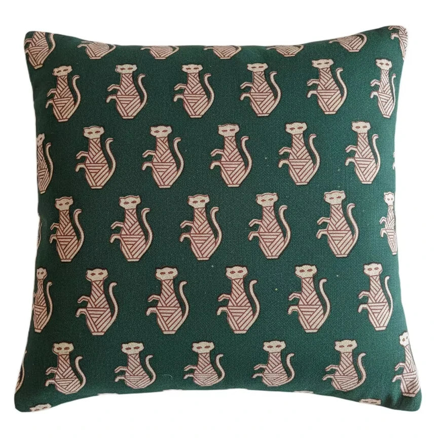 Modern Solid Rectangle High Grade 100% Cotton Eco-Friendly Washable Throw Pillow Cover for Hotel Home & Hospital Use