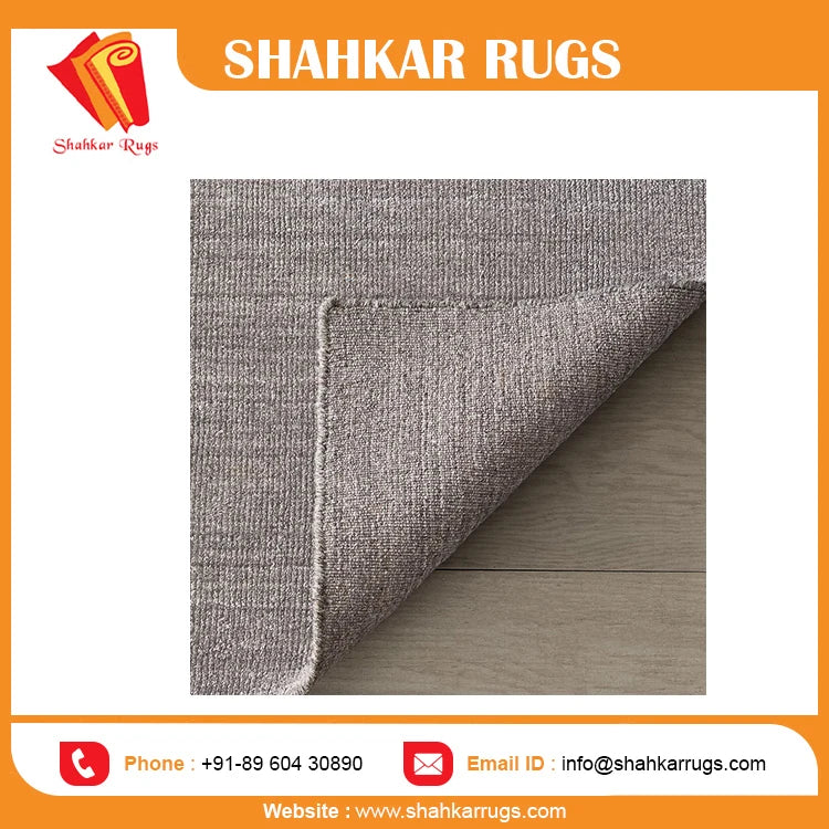 Shahkar Rugs Handmade Modern Wool Silk Plush Handwoven Washable Hotel Carpet New Design Luxury Logo Customizable Color Area Rug