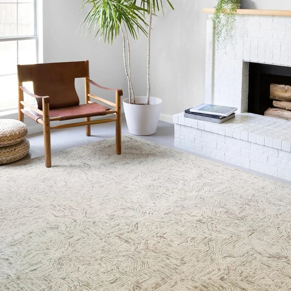 Handmade Custom Designed Modern Jute Hooked Area Rug Plush Pile Antimicrobial Non-Slip Washable Pet Friendly Best Quality