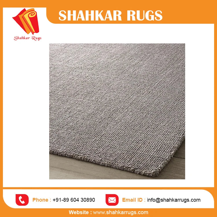 Shahkar Rugs Handmade Modern Wool Silk Plush Handwoven Washable Hotel Carpet New Design Luxury Logo Customizable Color Area Rug