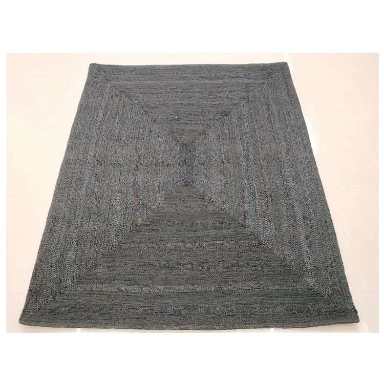 Modern Design 100% Hemp Jute Area Rug High Quality Braided Rug Set for Christmas Decor Wholesale Set