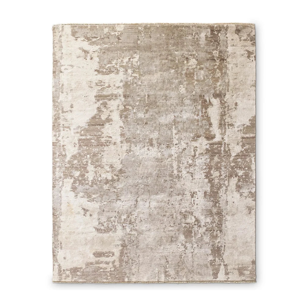 High Quality Modern Tufted Hand Knotted Abstract Wool Carpet Area Rug Living Room Use Washable Antimicrobial New Year's Bulk