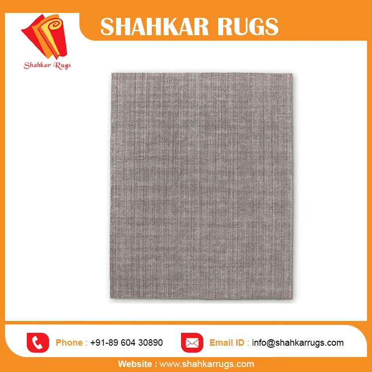 Shahkar Rugs Handmade Modern Wool Silk Plush Handwoven Washable Hotel Carpet New Design Luxury Logo Customizable Color Area Rug