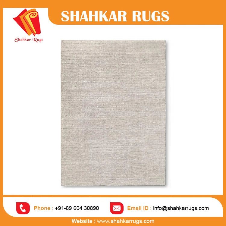 Shahkar Rugs Modern Style High Quality Wool Hand Knotted Plush Custom Shape Area Rug New Design Washable Indoor Outdoor Use